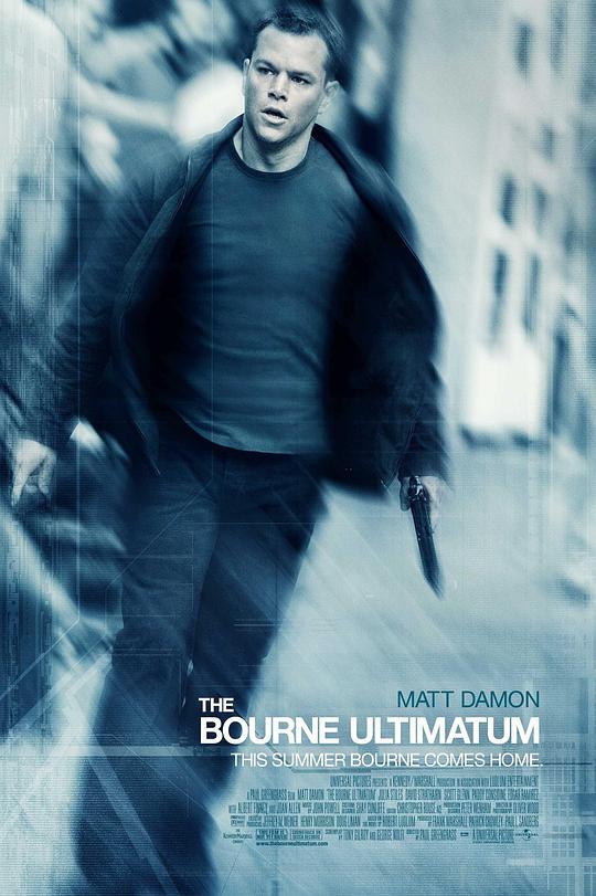 网盘资源收藏(夸克) - 谍影重重3 The Bourne Ultimatum 2160p Remux (2007) 中文字幕【56.28GB】已刮削