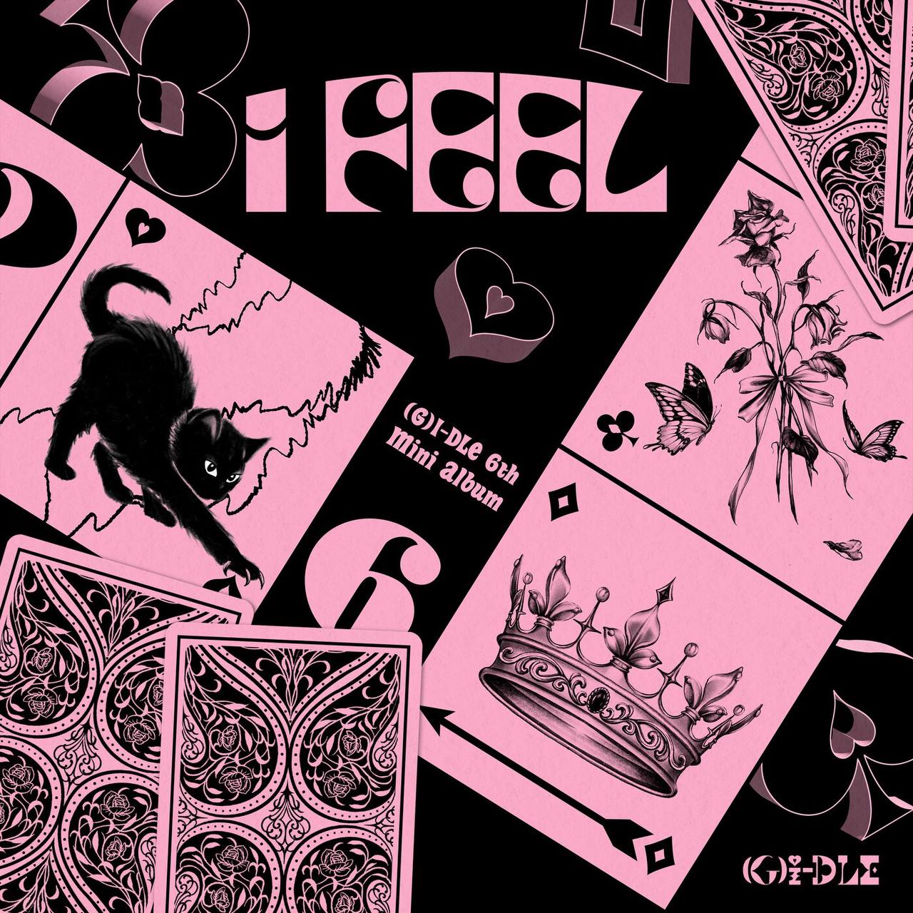 夸克云盘综合资源 - (G)I-DLE - I feel - EP 2023 - ALAC