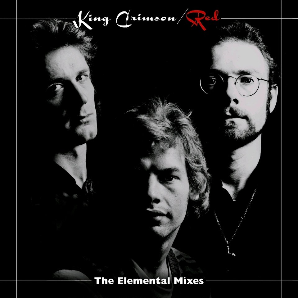 夸克云盘综合资源 - King Crimson - Red (2024 Elemental Mixes) 