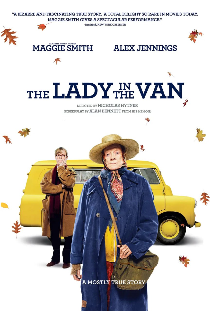 网盘资源收藏(夸克) - 住货车的女士 The Lady in the Van (2015)