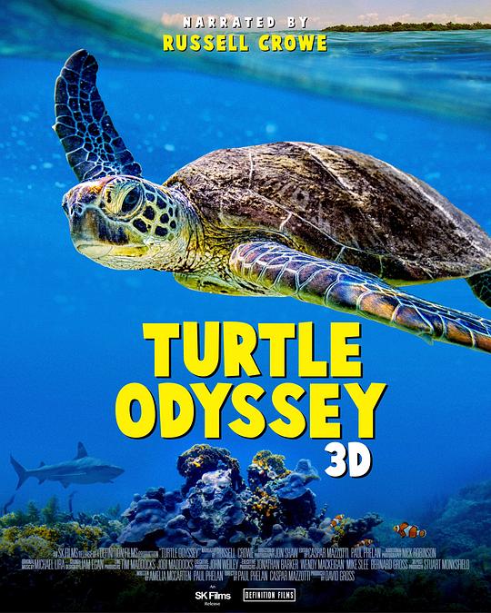 网盘资源收藏(夸克) - 龟女士的奥德赛 Turtle Odyssey 2160p Remux (2018) 中文字幕【17.89GB】已刮削