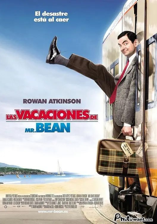 网盘资源收藏(夸克) - 憨豆的黄金周 Mr. Bean's Holiday (2007)