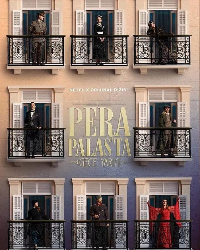 夸克云盘发布频道 - 【国庆宅家不用魔法账号看NETFLIX】午夜佩拉宫 Pera Palas'ta Gece Yarısı (2022)  共8集全  土耳其剧集尽快下载