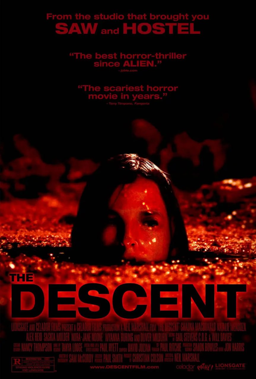 网盘资源收藏(夸克) - 暗侵袭 The Descent (2005)