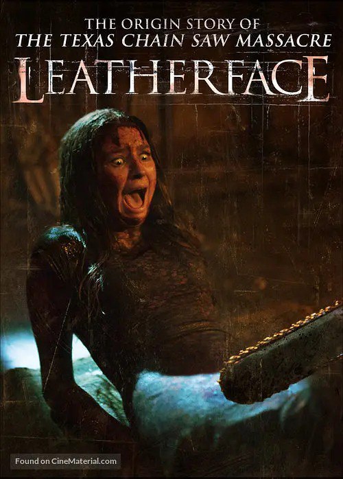 网盘资源收藏(夸克) - 人皮脸 Leatherface (2017)