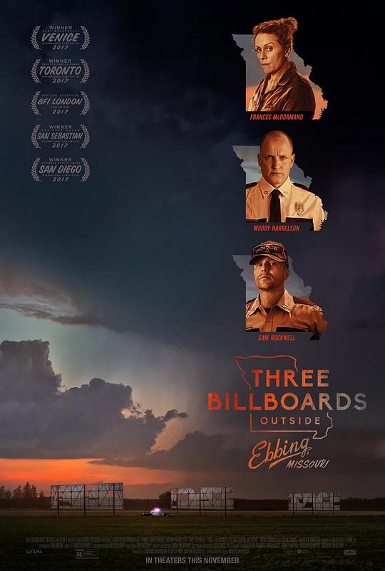 网盘资源收藏(夸克) - 三块广告牌 Three Billboards Outside Ebbing, Missouri 2160p Remux (2017)【46.58GB】已刮削