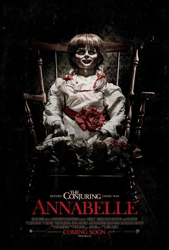 网盘资源收藏(夸克) - 安娜贝尔 Annabelle 1080p Remux (2014) 中文字幕【22.19GB】已刮削