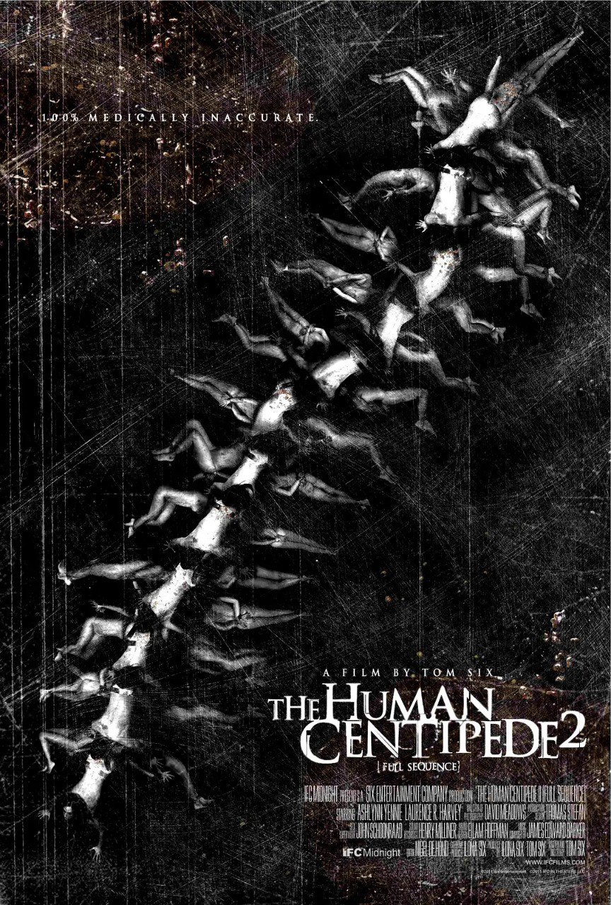 网盘资源收藏(夸克) - 人体蜈蚣2 The Human Centipede II (Full Sequence) (2011) 1080P 英语外挂中字