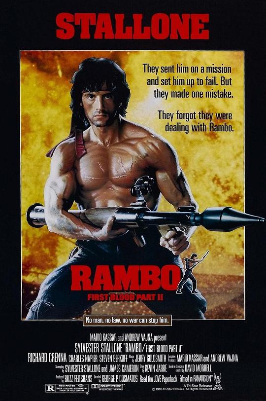 网盘资源收藏(夸克) - 第一滴血2 Rambo: First Blood Part II 2160p Remux (1985) 中文字幕【53.39GB】已刮削