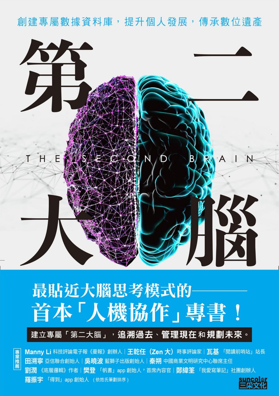 网盘资源收藏(夸克) - 第二大脑：创建专属数据资料库，提升个人发展，传承数位遗产  [pdf+全格式]