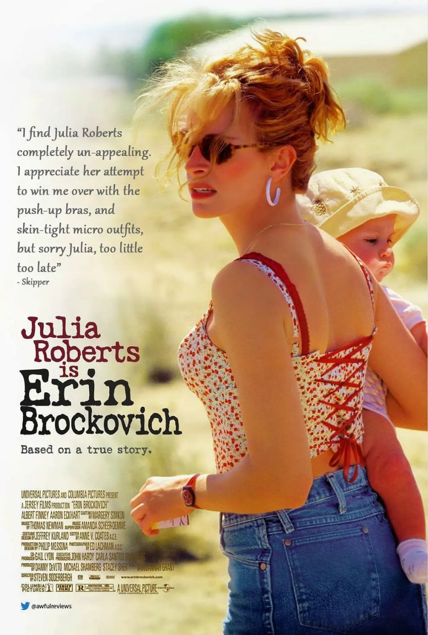 网盘资源收藏(夸克) - 永不妥协 Erin Brockovich (2000)