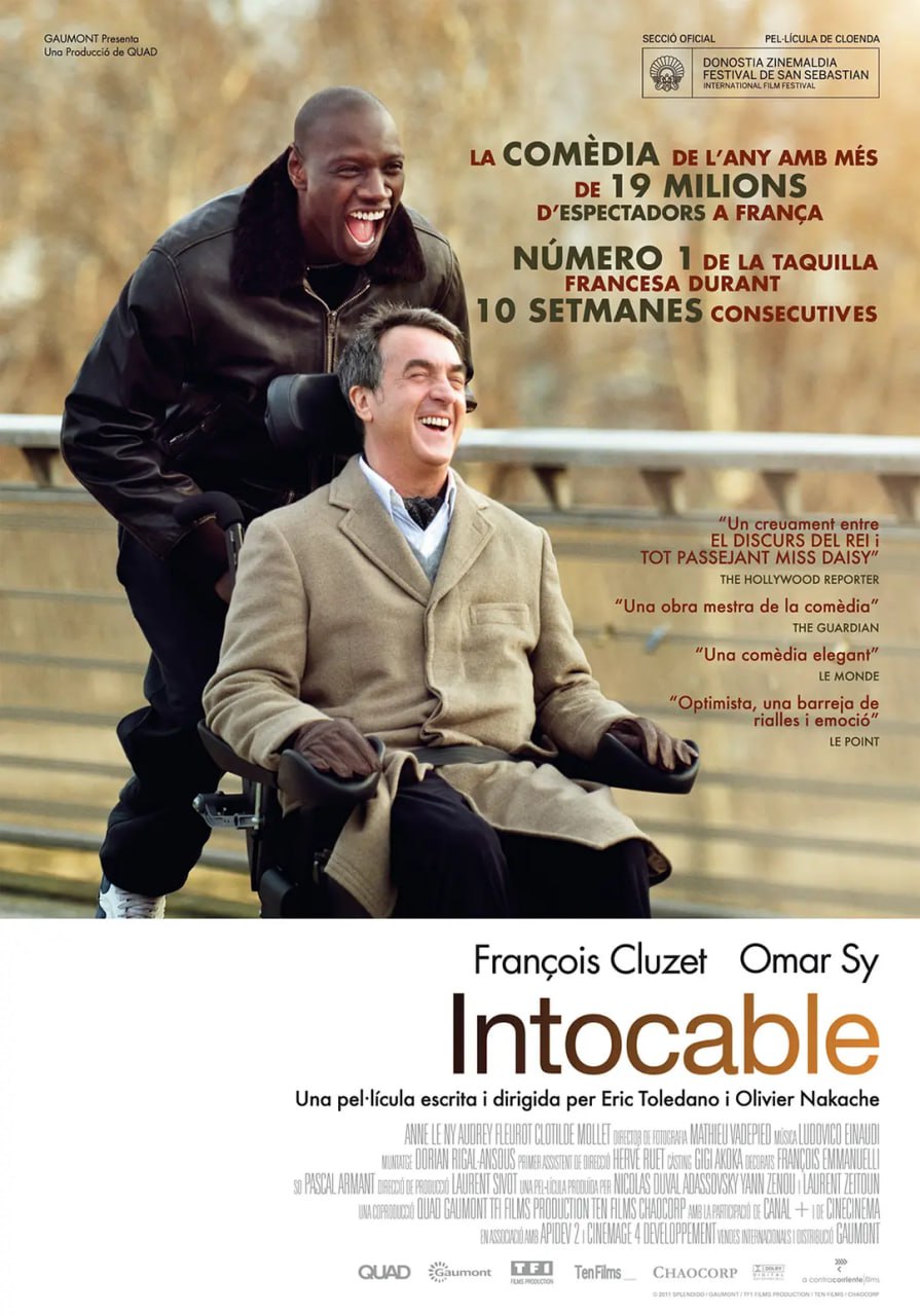 网盘资源收藏(夸克) - 触不可及 Intouchables (2011)