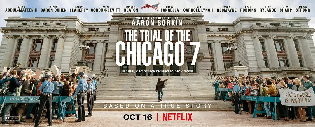 夸克云盘发布频道 - 【不用魔法和账号看NETFLIX】芝加哥七君子审判.The Trial of the Chicago 7 (2020)1080P.英语 豆瓣高分8.6