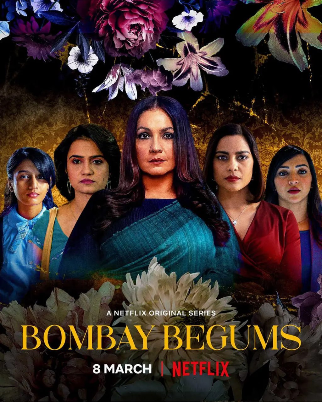 夸克云盘发布频道 - 【不用魔法和账号看NETFLIX】孟买女人 Bombay Begums (2021) 印度剧 豆瓣高分