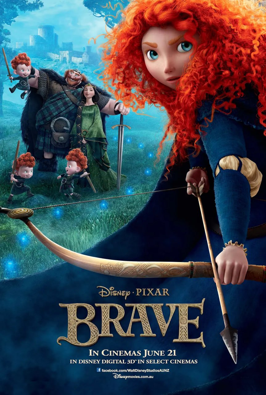 网盘资源收藏(夸克) - 勇敢传说 Brave (2012)