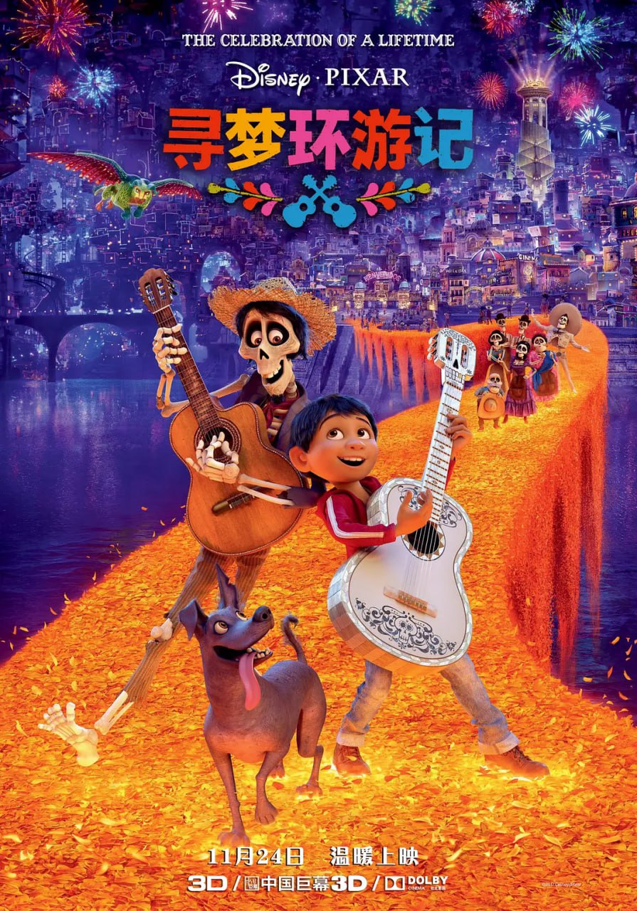 网盘资源收藏(夸克) - 寻梦环游记 Coco (2017)