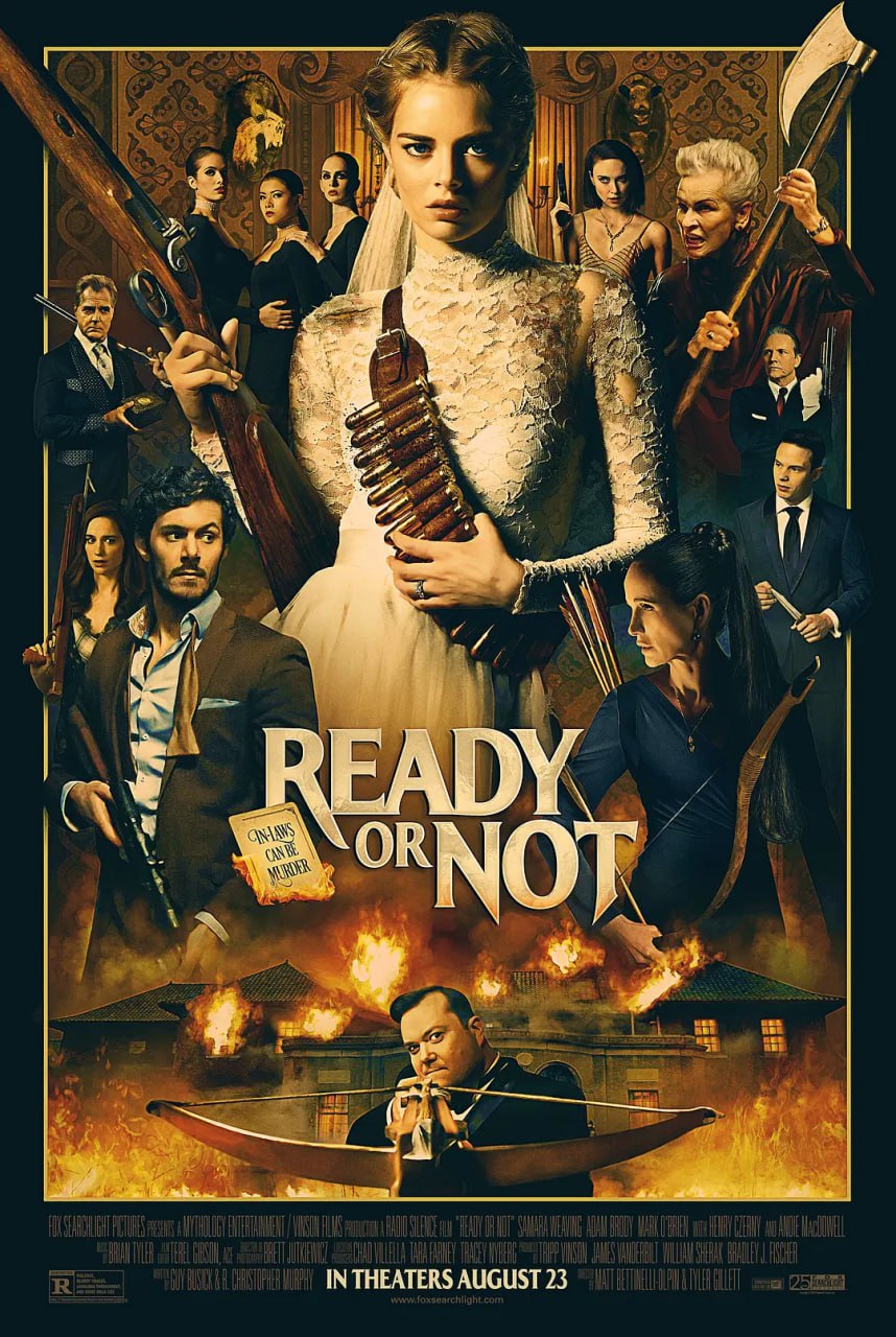 网盘资源收藏(夸克) - 准备好了没 Ready or Not‎ (2019)