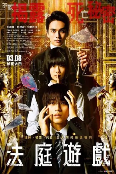 夸克云盘综合资源 - 法庭游戏 (2023) 1080p BDRip 内封简繁