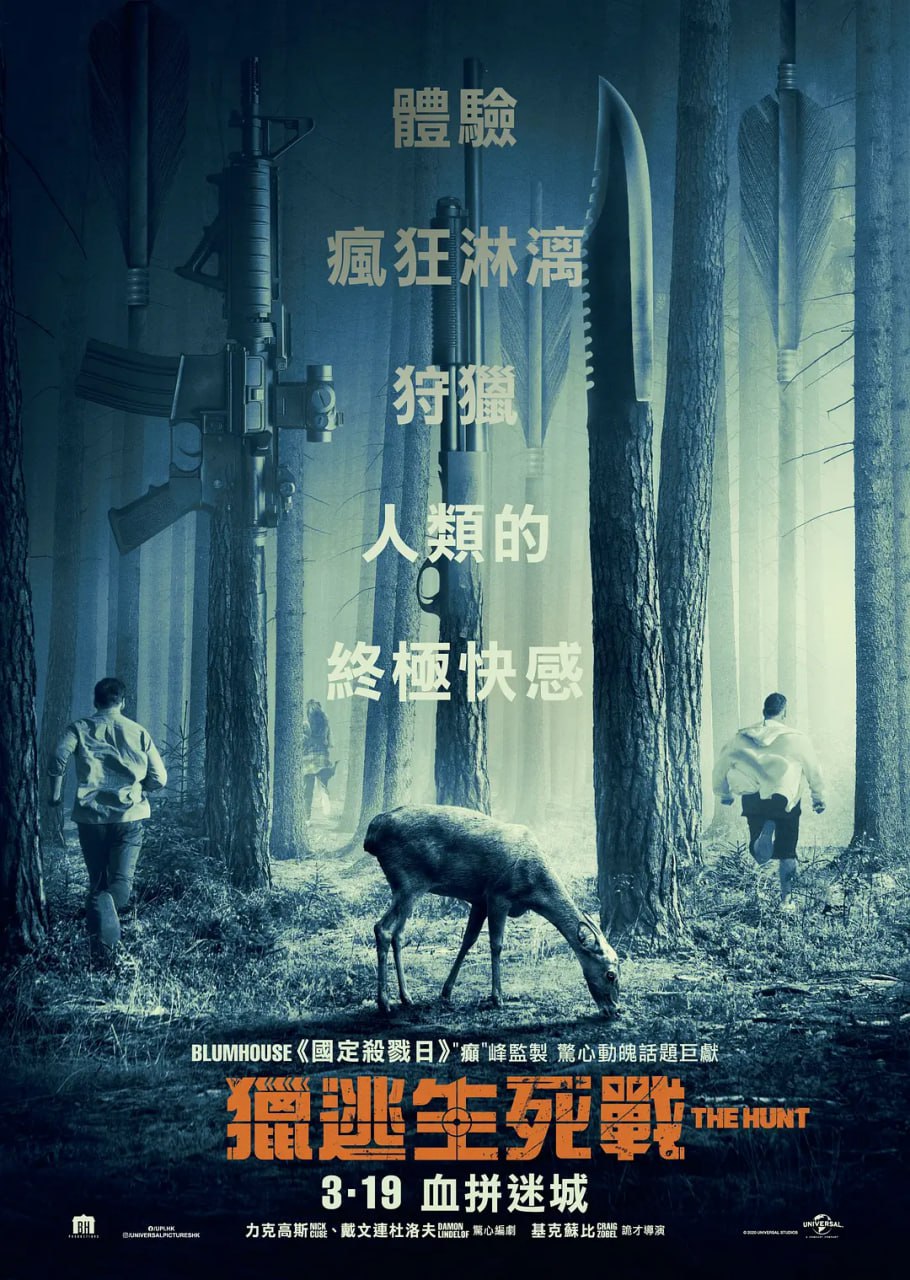 网盘资源收藏(夸克) - 狩猎 The Hunt (2020)