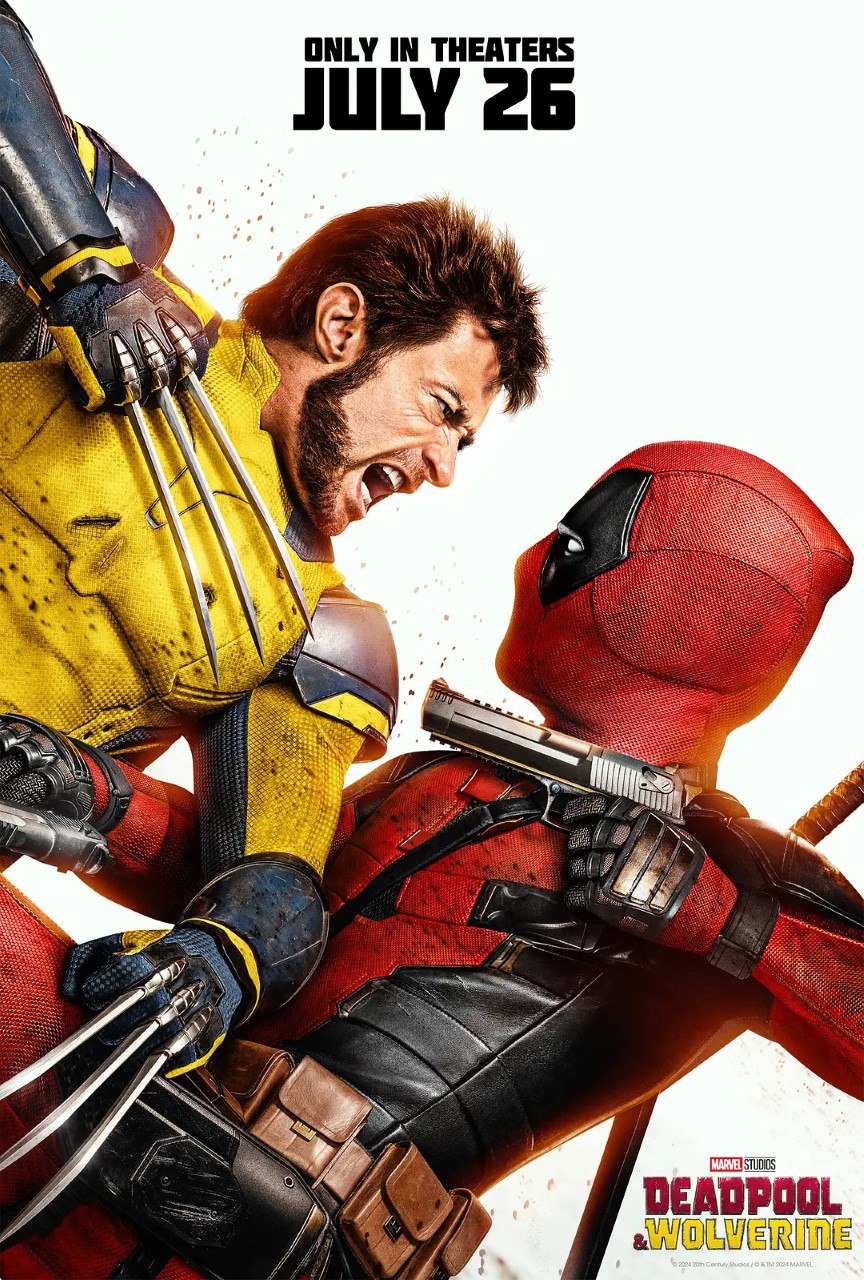 网盘资源收藏(夸克) - 死侍与金刚狼 Deadpool & Wolverine (2024) 4K DV&HDR 内封简英 【动作/科幻】