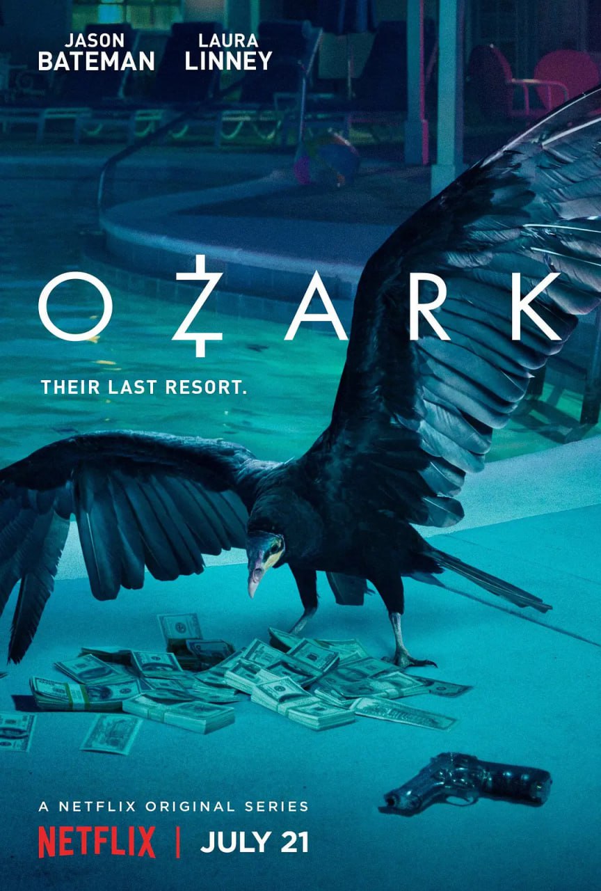 夸克云盘发布频道 - 【国庆宅家不用魔法账号看NETFLIX】黑钱胜地  Ozark 共4季每季14集全 亲测非常精彩的好剧一定要看 豆瓣高分 尽快下载