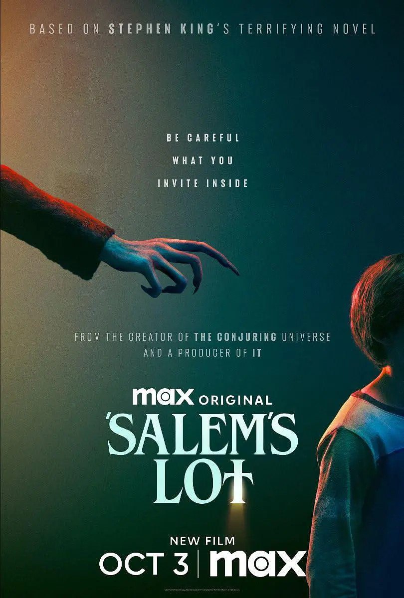 网盘资源收藏(夸克) - 撒冷镇 Salem's Lot (2024) 1080p中英字幕 【惊悚 / 恐怖】