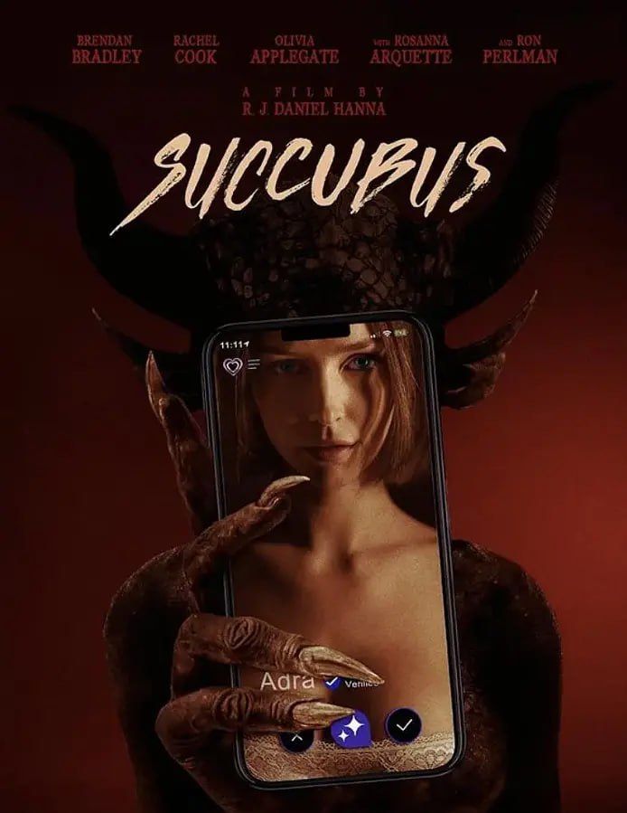 夸克云盘发布频道 - 【国庆节宅家优秀影片推荐】魅魔 Succubus (2024) 美国最新影片尽快收藏