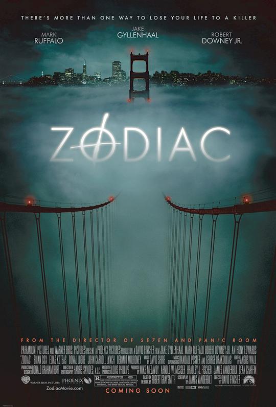 网盘资源收藏(夸克) - 十二宫 Zodiac 1080p Remux (2007) 中文字幕【39.58GB】已刮削