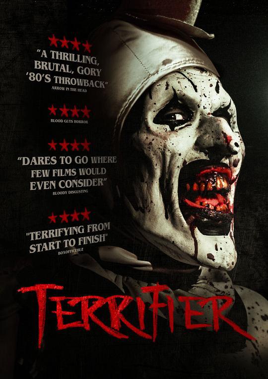 网盘资源收藏(夸克) - 断魂小丑 Terrifier 2160p Remux (2016)【58.76GB】已刮削