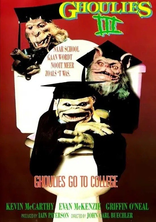 夸克浏览器™的二三事儿 - [欧美]  马桶妖怪3 Ghoulies III: Ghoulies Go to College (1991) 720P 英语外挂字幕