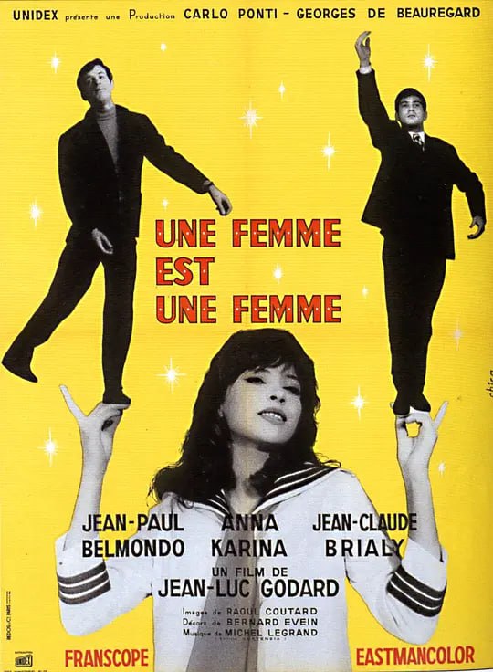 夸克浏览器™的二三事儿 - 【精选法国收藏电影】女人就是女人 Une femme est une femme (1961)【豆瓣高分8.1】【 未删减版本】【中文字幕 尽快收藏】