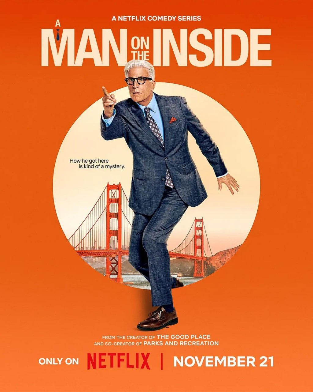 夸克云盘发布频道 - 新手老卧底 A Man on the Inside (2024) 全8集【NF版本 1080P 内封简繁英多国字幕】