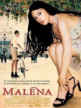 夸克浏览器™的二三事儿 - Top069. 西西里的美丽传说 Malèna (2000)