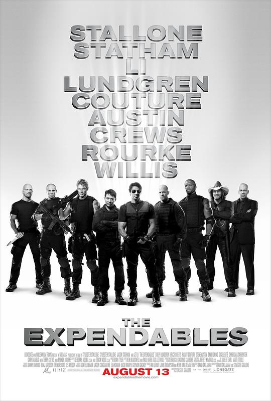 网盘资源收藏(夸克) - 敢死队 The Expendables 2160p Remux (2010) 中文字幕【54.93GB】已刮削