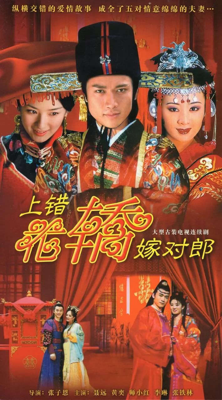 网盘资源收藏(夸克) - 上错花轿嫁对郎 (2001) 【1080P】【全20集】【DVDrip版】【HEVC】【经典老剧】