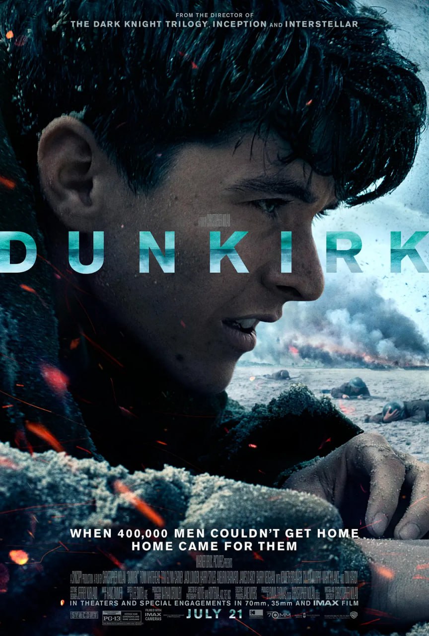 夸克云盘发布频道 - 【克里斯托弗·诺兰优秀影片】敦刻尔克 Dunkirk (2017)【豆瓣高分8.4】【绝对经典必须收藏】【中字】