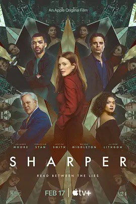 夸克浏览器™的二三事儿 - 行骗高手 Sharper (2023)丨6.7分