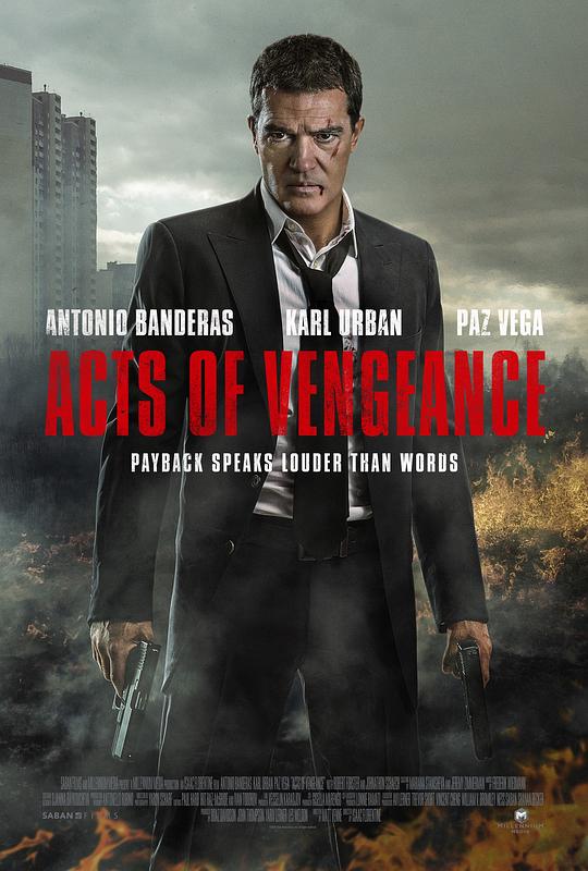 网盘资源收藏(夸克) - 复仇行动 Acts of Vengeance 1080p Remux (2017) 中文字幕【16.64GB】已刮削