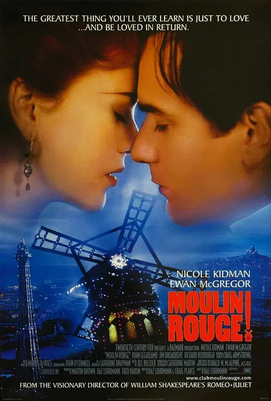 夸克浏览器™的二三事儿 - 【精选法国收藏电影】红磨坊 Moulin Rouge! (2001) 【豆瓣高分】【 未删减版本】【中文字幕 尽快收藏】