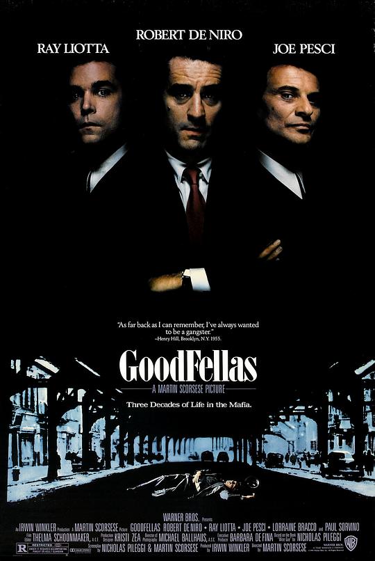 网盘资源收藏(夸克) - 好家伙 GoodFellas 2160p Remux (1990)【84.12GB】已刮削