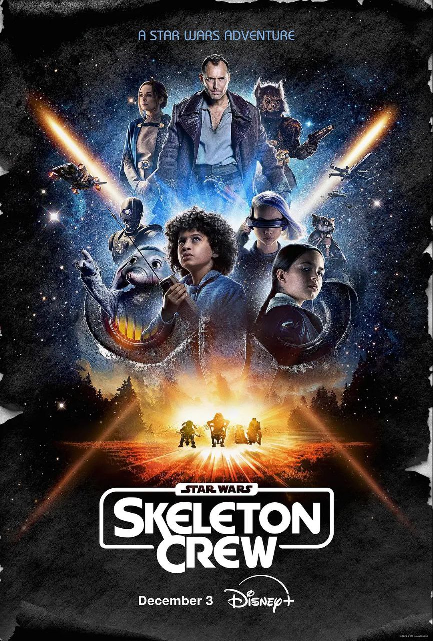 夸克浏览器™的二三事儿 - 星球大战：骨干小队 Star Wars: Skeleton Crew 杜比全景声5.1 更至第5集