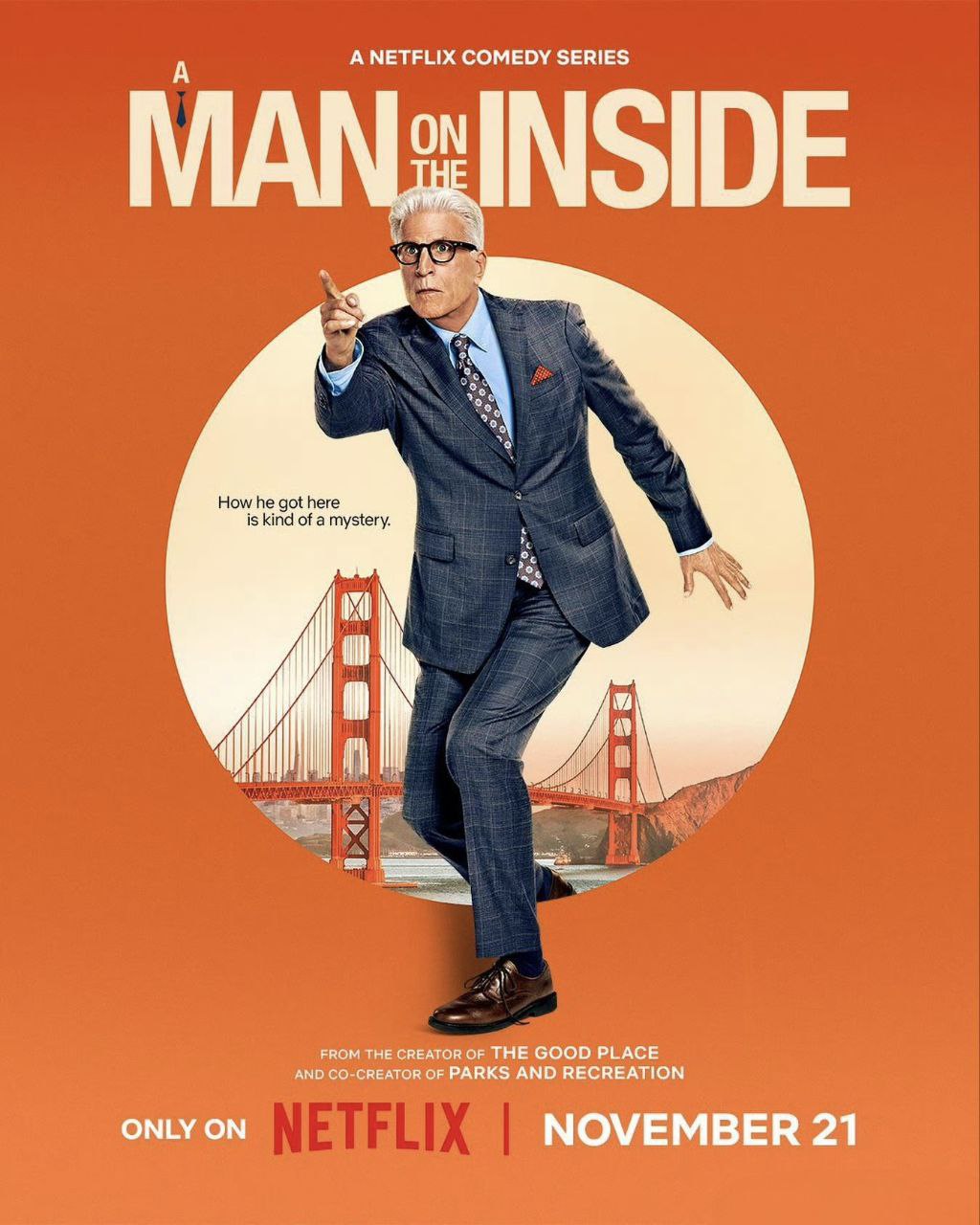 网盘资源收藏(夸克) - 新手老卧底 A Man on the Inside (2024) 8集全 中英字幕