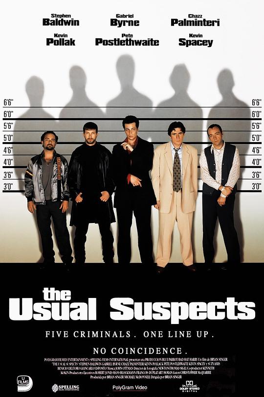 网盘资源收藏(夸克) - 非常嫌疑犯 The Usual Suspects 2160p Remux (1995) 中文字幕【66.83GB】已刮削