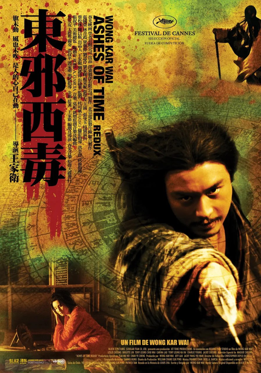 网盘资源收藏(夸克) - 东邪西毒：终极版 東邪西毒終極版 (2008)