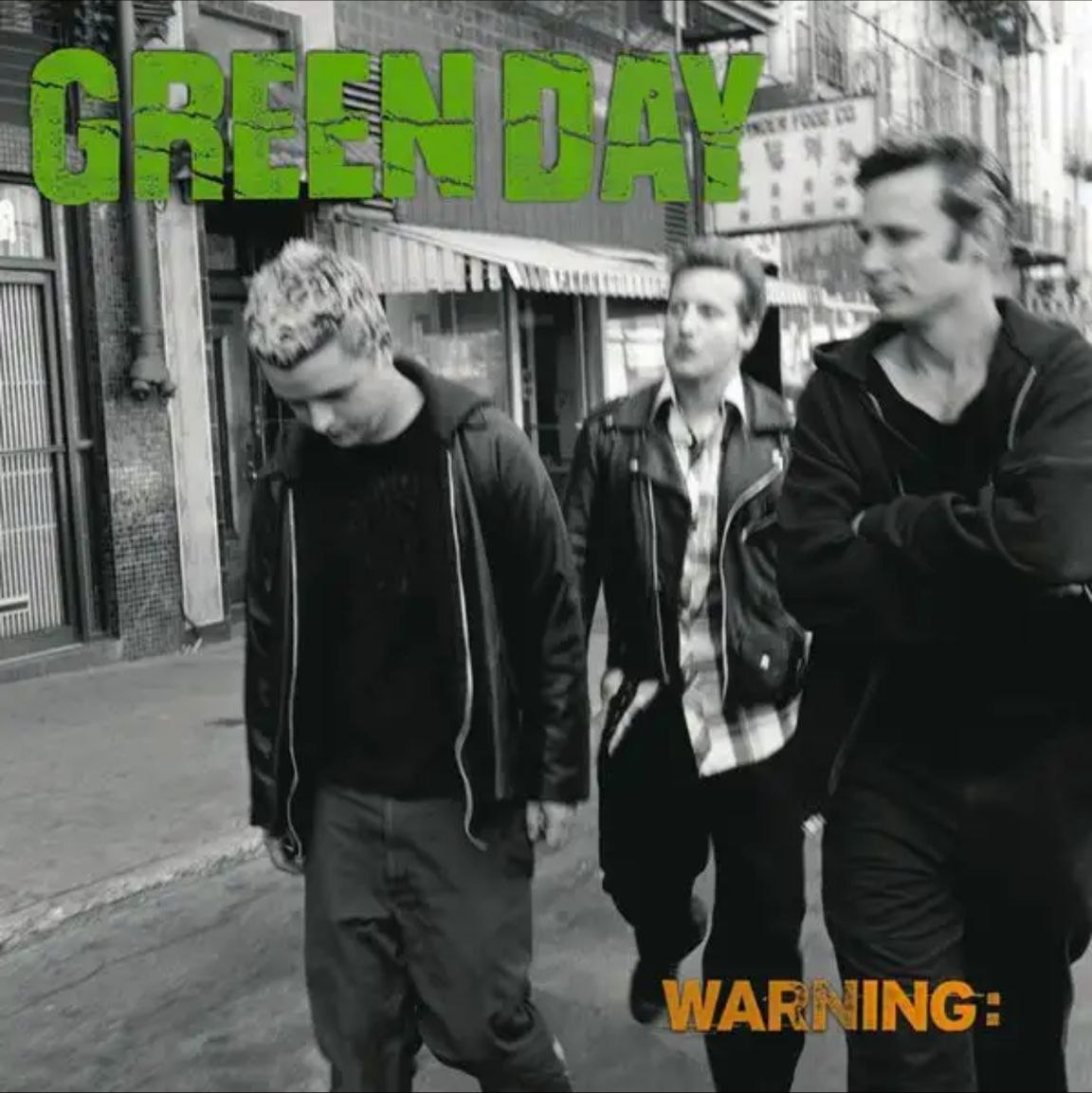 夸克云盘综合资源 - Green Day - 2000年专辑 - Warning   Flac