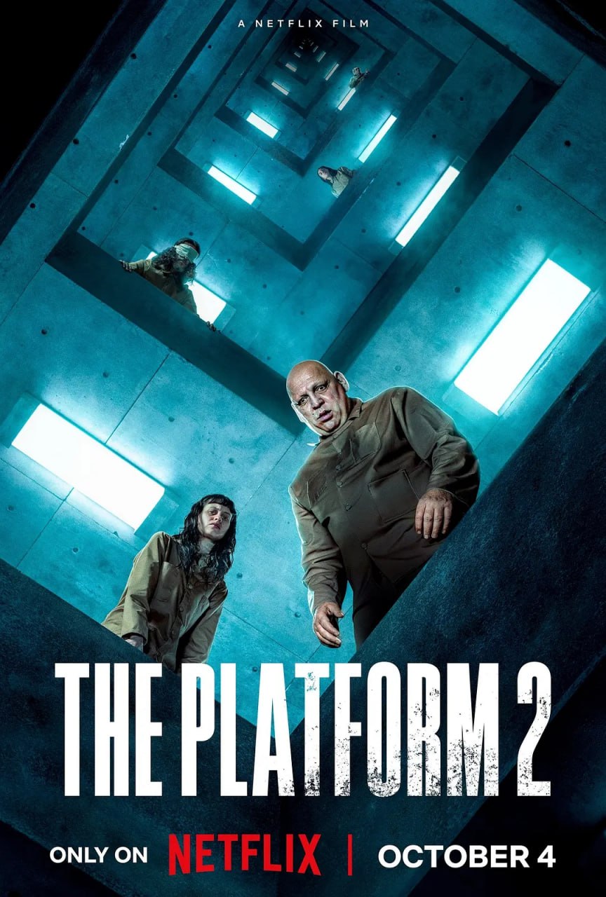 夸克云盘发布频道 - 饥饿站台2 The Platform 2 (2024)【NF版本 1080P 内封简繁英多国字幕】