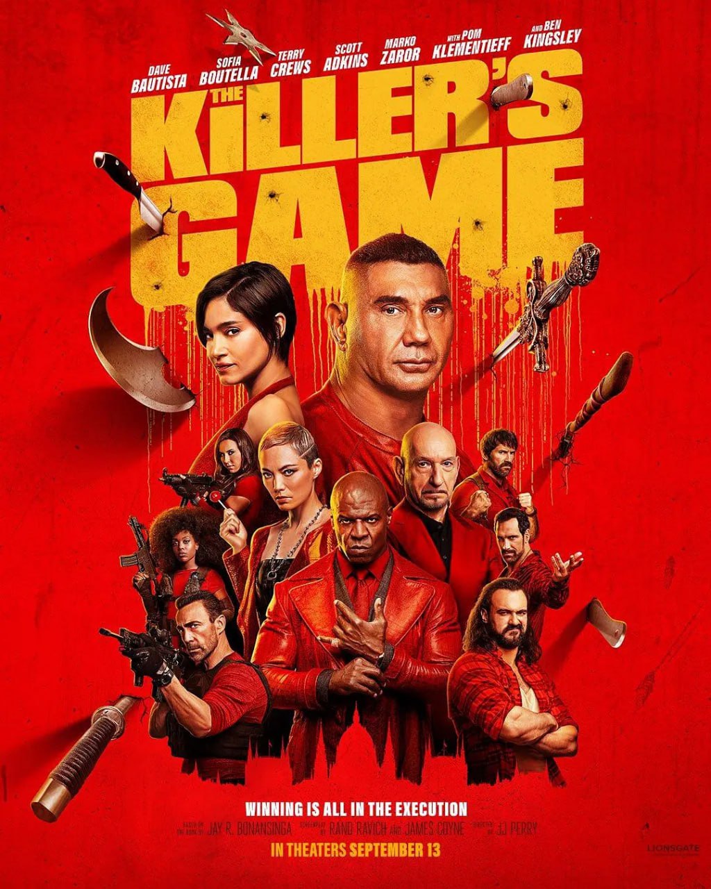 网盘资源收藏(夸克) - 杀手游戏 The Killer's Game (2024)   4k内封简繁中英