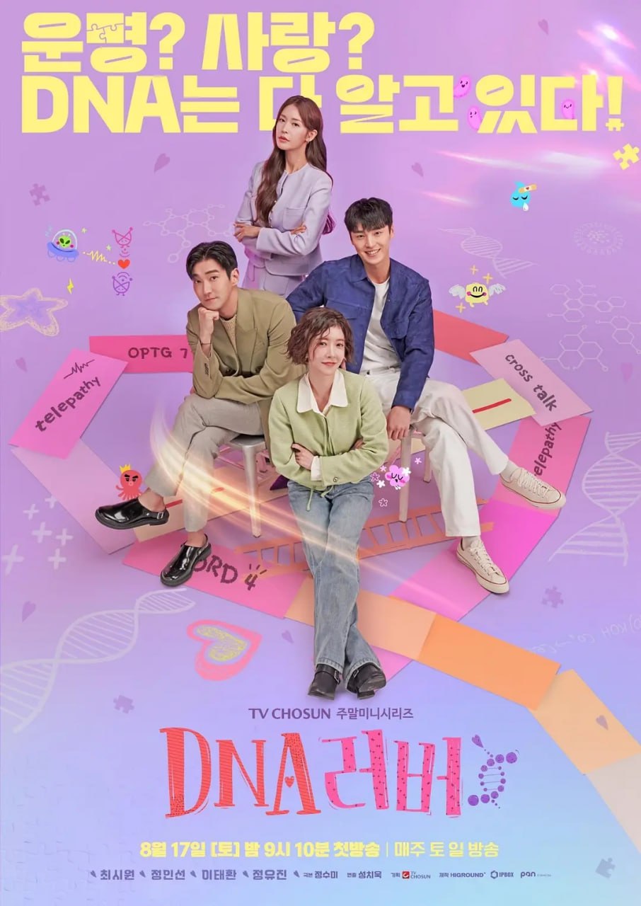 夸克云盘发布频道 - DNA恋人 (2024) 第1-15集【Friday版本 1080P 内封简繁中文字幕 郑仁仙/崔始源】