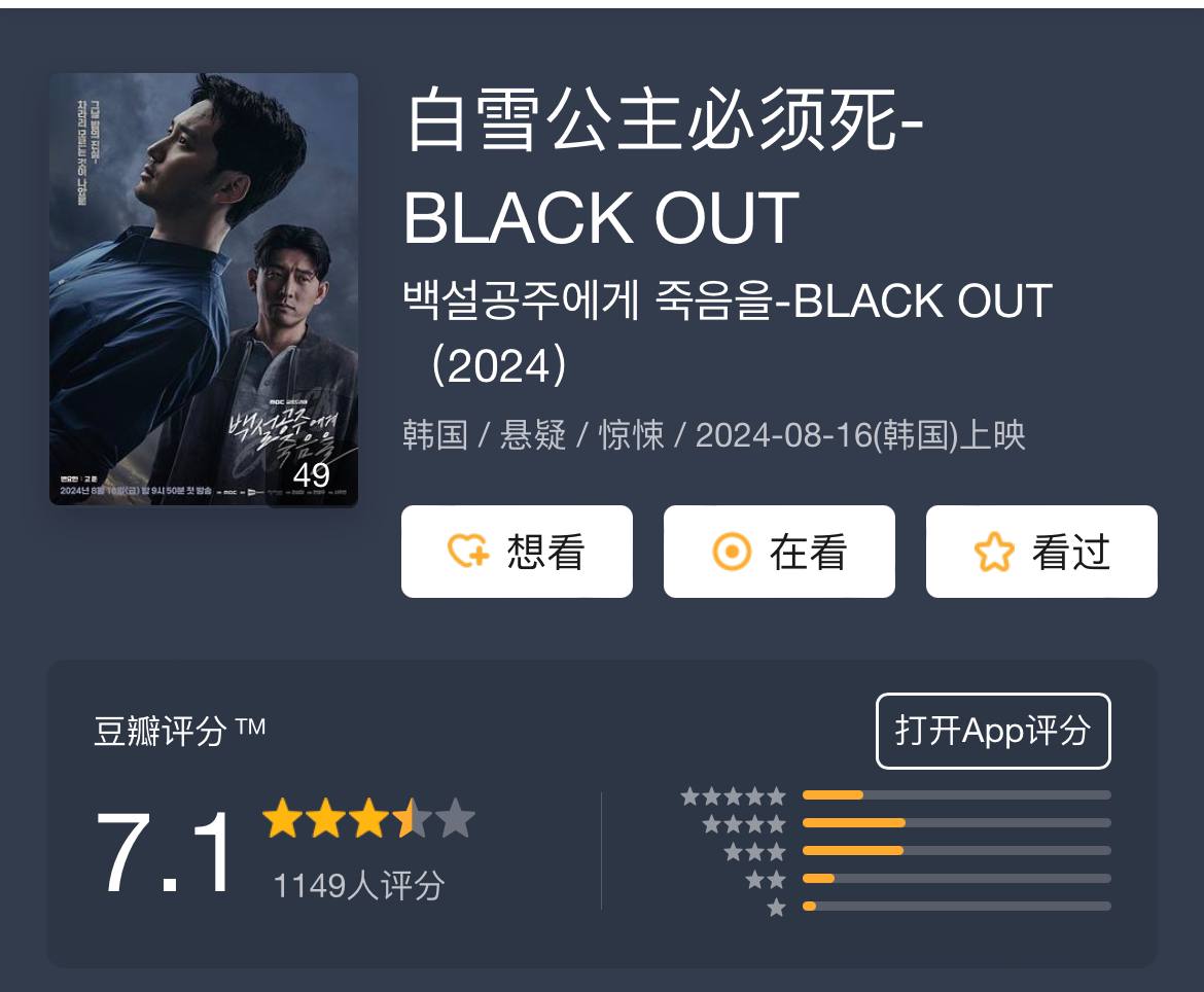 网盘资源收藏(夸克) - 白雪公主必须死-BLACK OUT 2024