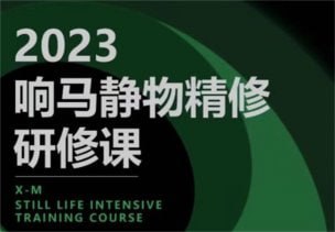 网盘资源收藏(夸克) - 响马学院2023静物精修研修课